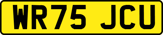 WR75JCU