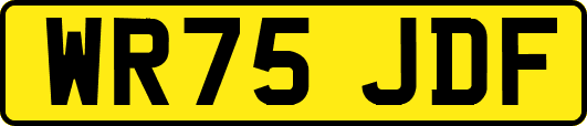WR75JDF
