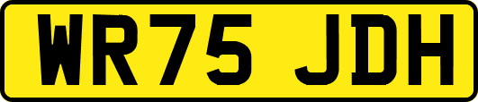 WR75JDH