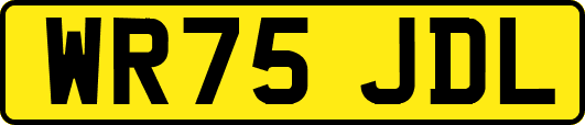 WR75JDL