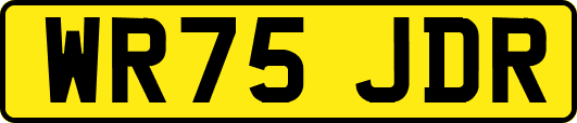 WR75JDR