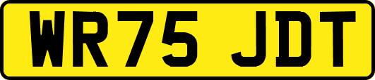 WR75JDT