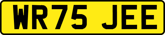 WR75JEE