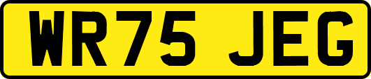 WR75JEG