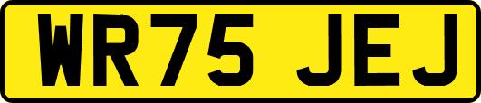 WR75JEJ