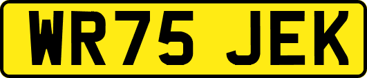 WR75JEK