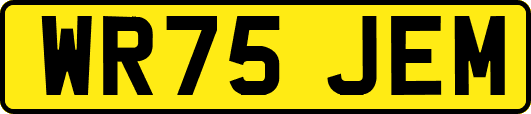 WR75JEM