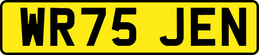 WR75JEN