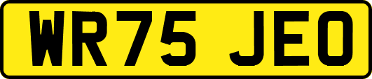 WR75JEO