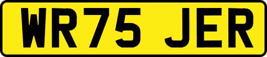 WR75JER