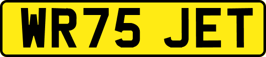 WR75JET