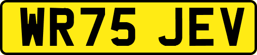 WR75JEV
