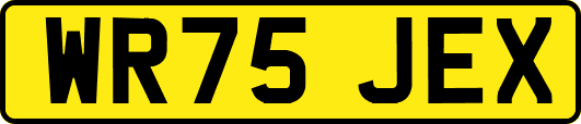 WR75JEX
