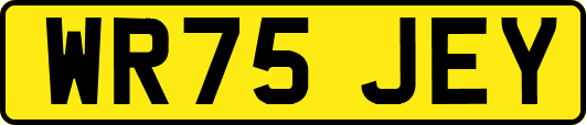 WR75JEY