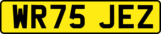 WR75JEZ