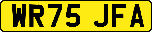 WR75JFA