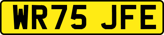WR75JFE
