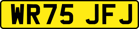 WR75JFJ