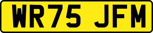 WR75JFM