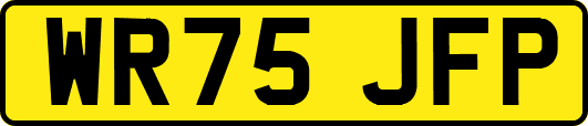 WR75JFP