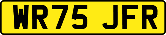 WR75JFR
