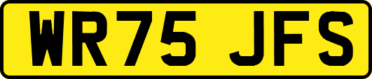 WR75JFS