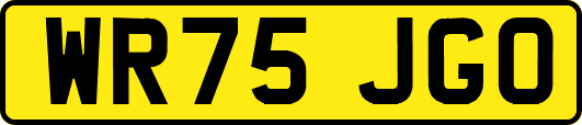 WR75JGO