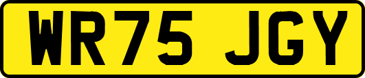 WR75JGY