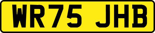 WR75JHB