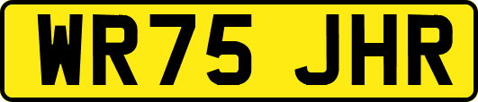 WR75JHR