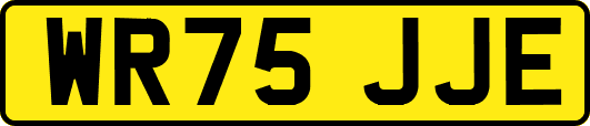 WR75JJE