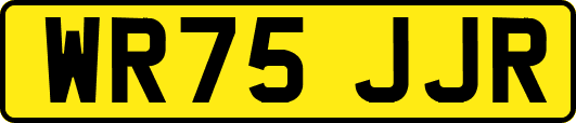 WR75JJR