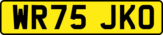 WR75JKO