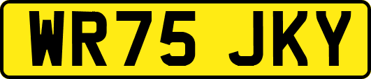 WR75JKY