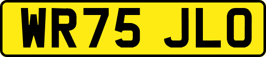 WR75JLO