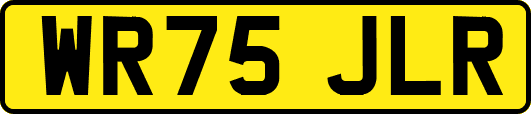 WR75JLR
