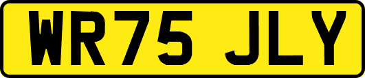 WR75JLY