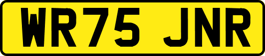 WR75JNR