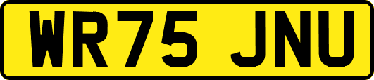 WR75JNU