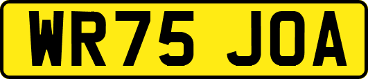 WR75JOA