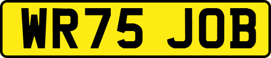WR75JOB