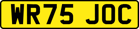 WR75JOC