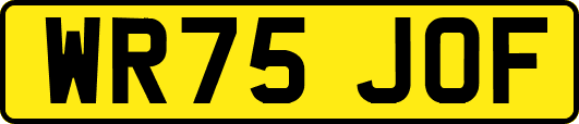 WR75JOF