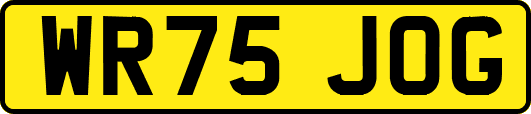 WR75JOG