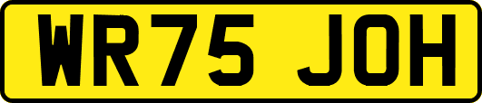 WR75JOH