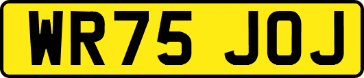 WR75JOJ