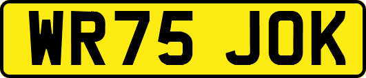 WR75JOK