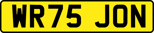 WR75JON