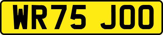 WR75JOO