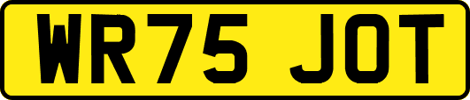 WR75JOT